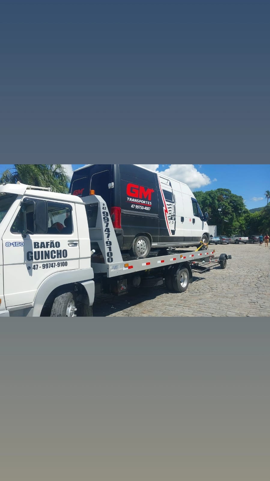 Reboque de lancha JPM21